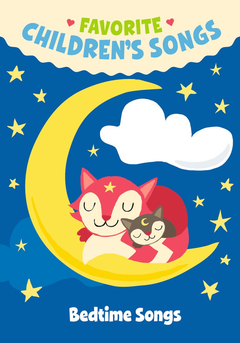 The most popular fox bedtime songs for children