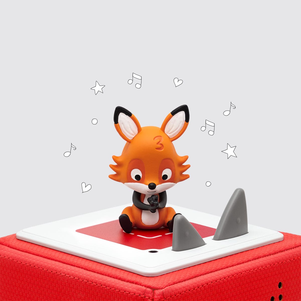 Fox's favorite nursery rhyme